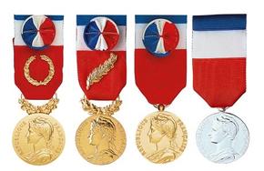Les médailles d'honneur