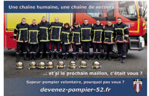 Rejoignez les 900 sapeurs-pompiers volontaires du département !..