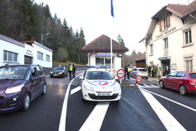 Renforcement des contrôles aux frontières de l’espace Schengen